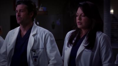 Did you see the look on his face? - Grey's Anatomy