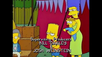 Did you see the loom - The Simpsons