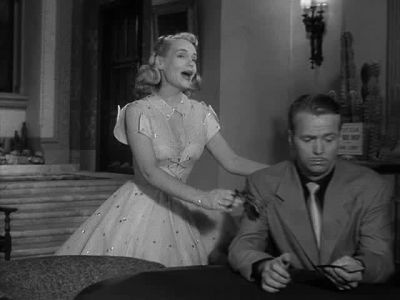 Did you see the moon - My Friend Irma Goes West