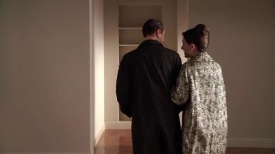 Did you see the sink
in the master bathroom? - Mad Men