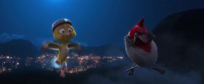 Did you see the talons on that guy - Rio