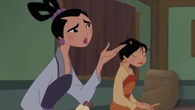 Did you see the way he looked at me - Mulan II