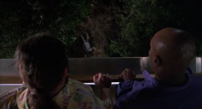Did you see that The way the man just went right over - Get Shorty