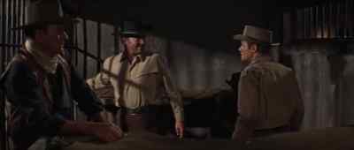 Did you see the way
them people are looking at us? - The Sons of Katie Elder