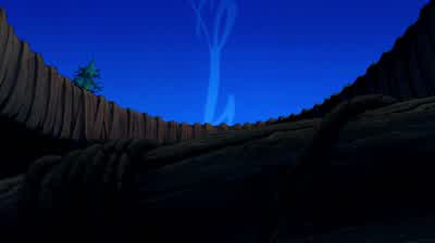 Did you see their skin? - Pocahontas