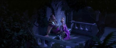Did you see them run Just seeing you made them run away - Justin and the Knights of Valour