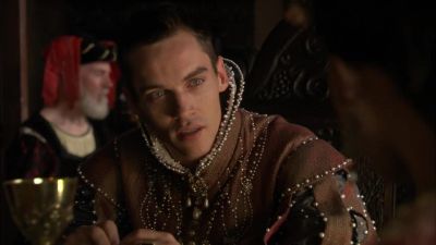 Did you see?
They were all looking at you.  - The Tudors