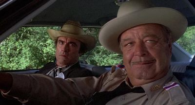 Did you see that They went right through our roadblock - Smokey and the Bandit