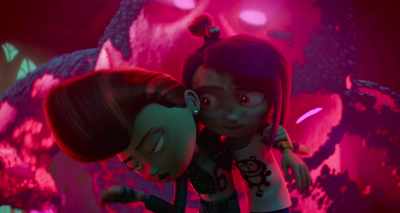 - Did you see...?
- This is all a dream. - Gnome Alone