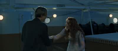 Did you see those guys' faces? - Titanic