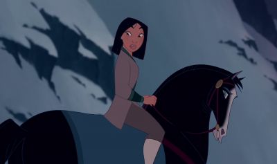 I have to do something Did you see those HunsThey popped out of the snow Like daisies - Mulan