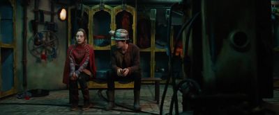 Did you see those storerooms They're completely empty - City of Ember