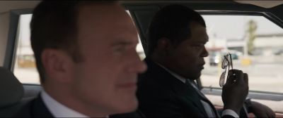 Did you see her weapon? - Captain Marvel