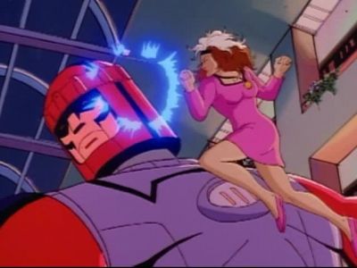 Did you see what she did - X Men: The Animated Series
