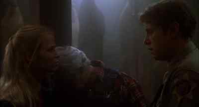 Did you see what he was doing? - Motel Hell