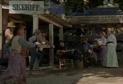 Did you see what they're doing? - Dr. Quinn, Medicine Woman
