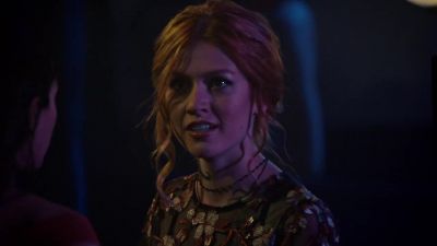 Did you see
where Morgan went? - Shadowhunters