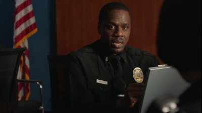 Did he seem nervous?
Panicky? - 9-1-1