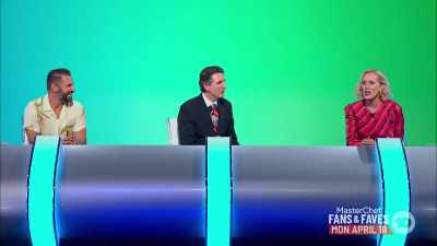 Did he shake all four of your hands?
(LAUGHS) - Would I Lie to You?