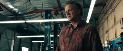 Did Shannon ever tell you now we metNoI used to produce moviesIn the '8OsKind of like action films Sexy stuffOne critic called them EuropeanI thought they were shitAnyway he arranged all the cars for me Did all the stuntsI liked him I liked having him - Drive