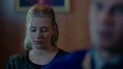 Did she just touch your hair? - Riverdale
