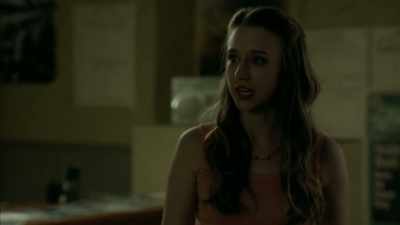 DID SHE KNOW HE WAS
GONNA KILL HER? - Wicked City