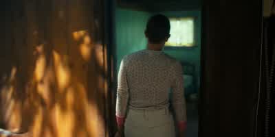 - - Did she… talk to you at all? - Stranger Things