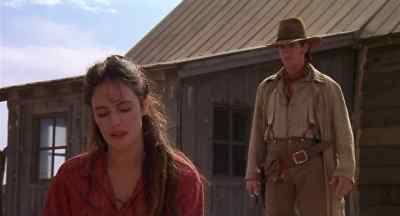 Did you shoot him
before or after you untied him? - Bad Girls