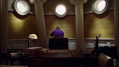 Did you shred the files
under your desk? - Better Call Saul