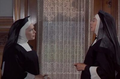 Did sister Clarissa tell you about the bus - Where Angels Go Trouble Follows!
