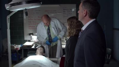 Did you sleep here last night? - Psych
