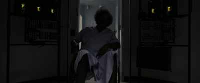 Did sleight of hand
with the pills - Glass
