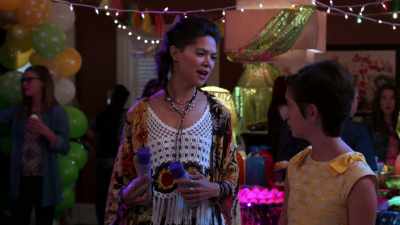 Did you smell that?
Something stinks in here. - Andi Mack