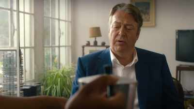Did he smoke? Years ago.
Everyone did back then. - Murder in Provence