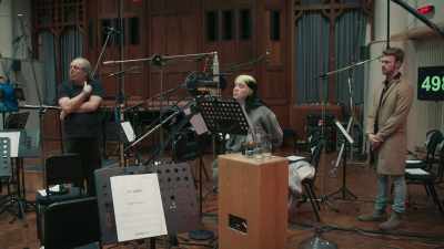 Did some a cappella,
you know, verses and choruses. - The Sound of 007