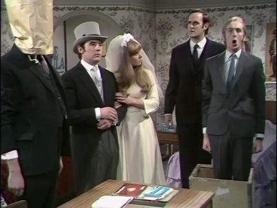 Did somebody say mattress to Mr Lambert - Monty Python's Flying Circus