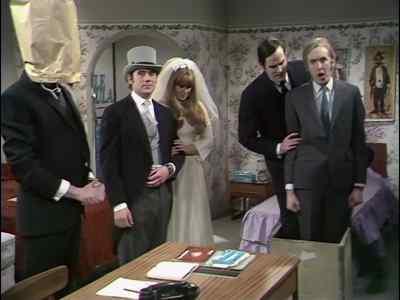 Did somebody say "mattress"
to Mr. Lambert? - Monty Python's Flying Circus