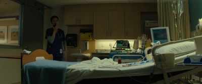 Did someone
just move the patient - Run