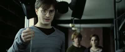 Did someone take it?- He came in the night. - Harry Potter and the Deathly Hallows: Part 1