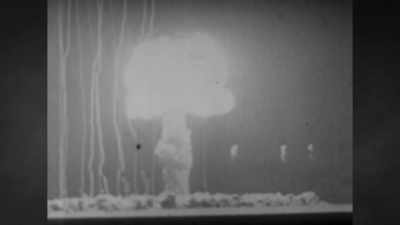 Did something about the Second
World War attract attention - Alien Endgame