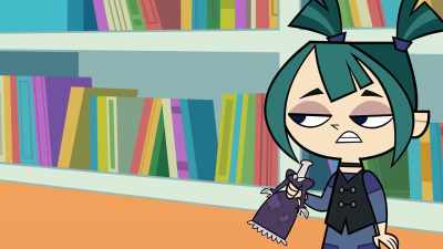 Did something die?
- What? No. - Total DramaRama