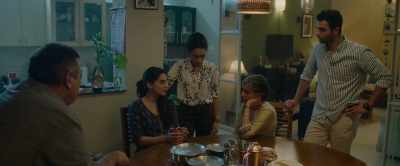 - Did something happen again?
- Must she justify coming here? - Thappad