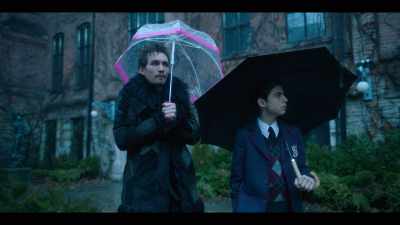 Did something happen? - The Umbrella Academy