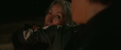 Did Son send you here? - The Old Woman with the Knife
