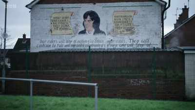 Did you sort of wonder why it
had to be your dad? - Once Upon a Time in Northern Ireland