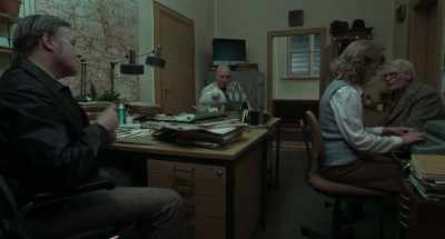 Did you speak to the woman called Markos? - Suspiria