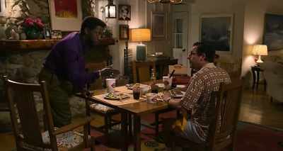 Did you squash the story in the Enquirer - Sandy Wexler
