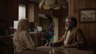 Did you stay
over last night? - The Cleaner