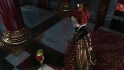 - Did you steal them?
- No, Your Majesty. - Alice in Wonderland