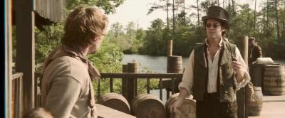 Did you strike my friend here - Abraham Lincoln: Vampire Hunter